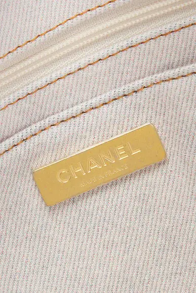 Chanel Chanel Denim Double Pocket Tote Bag | Thumbnail 5