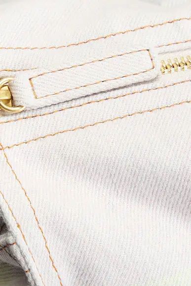 Chanel Chanel Denim Double Pocket Tote Bag | Thumbnail 7