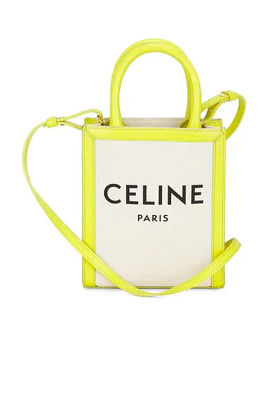 Celine Mini Vertical Cabas Tote Bag | Image 1 Celine Mini Vertical Cabas Tote Bag | Image 1
