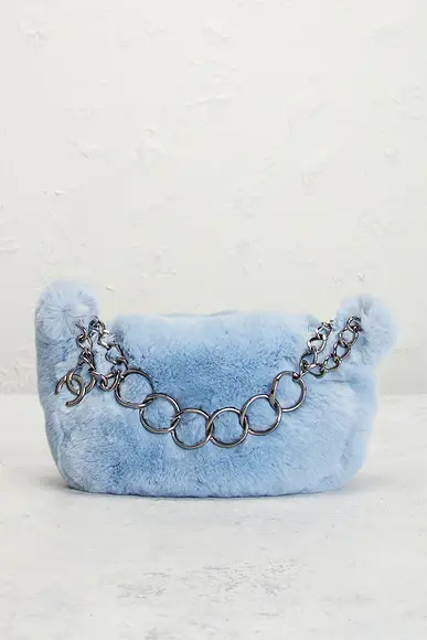 Chanel Chanel Rabbit Fur Hobo Bag | Thumbnail 2