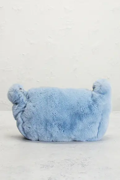 Chanel Chanel Rabbit Fur Hobo Bag | Thumbnail 3
