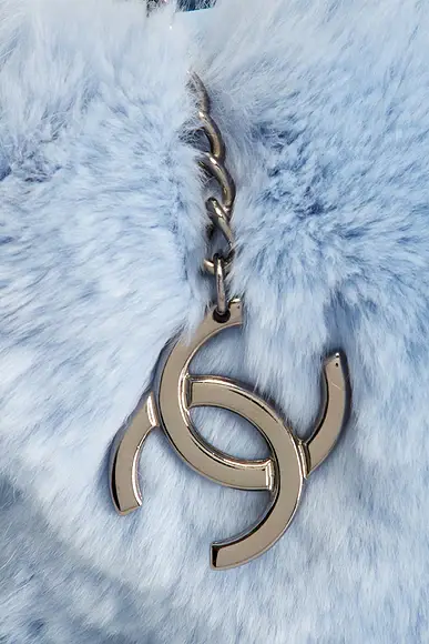 Chanel Chanel Rabbit Fur Hobo Bag | Thumbnail 6