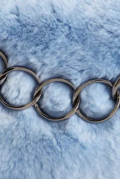 Chanel Chanel Rabbit Fur Hobo Bag | Thumbnail 7