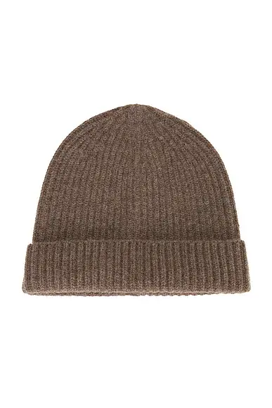 NOUR HAMMOUR Jace Cashmere Hat | Image 1 NOUR HAMMOUR Jace Cashmere Hat | Image 1