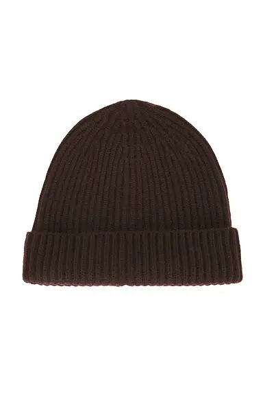 NOUR HAMMOUR Jace Cashmere Hat | Image 1 NOUR HAMMOUR Jace Cashmere Hat | Image 1
