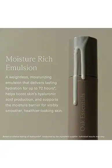 Oak Essentials Moisture Rich Emulsion | Thumbnail 2 Oak Essentials Moisture Rich Emulsion | Thumbnail 2