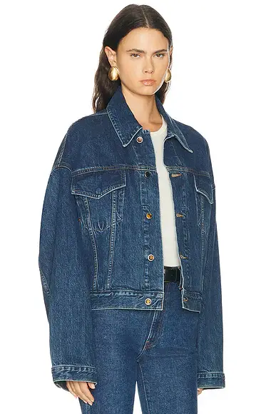 SAME The Perfect Denim Jacket | Thumbnail 2 SAME The Perfect Denim Jacket | Thumbnail 2