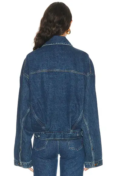 SAME The Perfect Denim Jacket | Thumbnail 3 SAME The Perfect Denim Jacket | Thumbnail 3