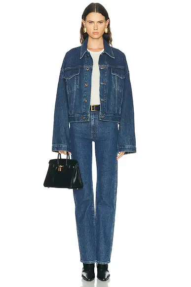 SAME The Perfect Denim Jacket | Thumbnail 4 SAME The Perfect Denim Jacket | Thumbnail 4