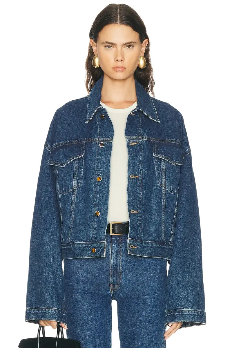 SAME The Perfect Denim Jacket