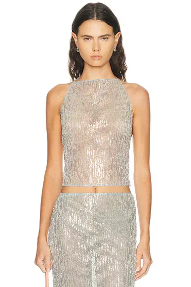 The New Arrivals by Ilkyaz Ozel Rayy Top | Image 1 The New Arrivals by Ilkyaz Ozel Rayy Top | Image 1