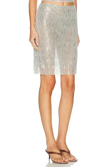 Ilkyaz Ozel Ani Skirt | Thumbnail 2 Ilkyaz Ozel Ani Skirt | Thumbnail 2