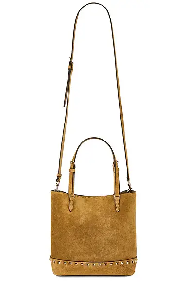 Valentino Garavani Rockstud Small Tote Bag | Image 1 Valentino Garavani Rockstud Small Tote Bag | Image 1