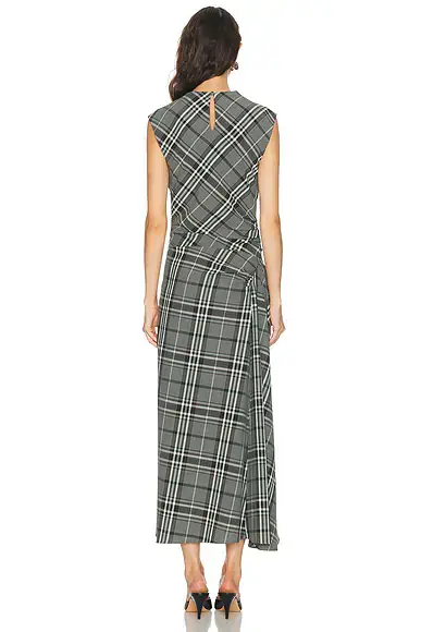 Simkhai Burke Sleeveless Midi Dress | Thumbnail 3 Simkhai Burke Sleeveless Midi Dress | Thumbnail 3