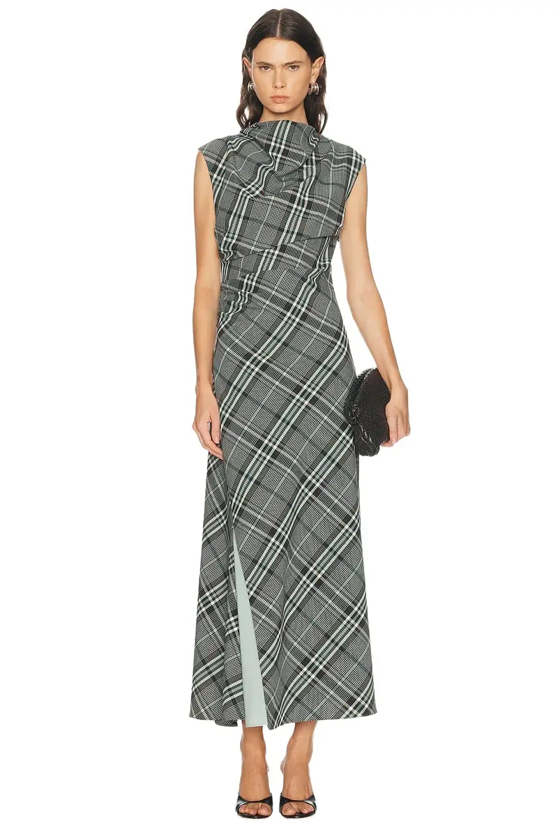 Burke Sleeveless Midi Dress Burke Sleeveless Midi Dress