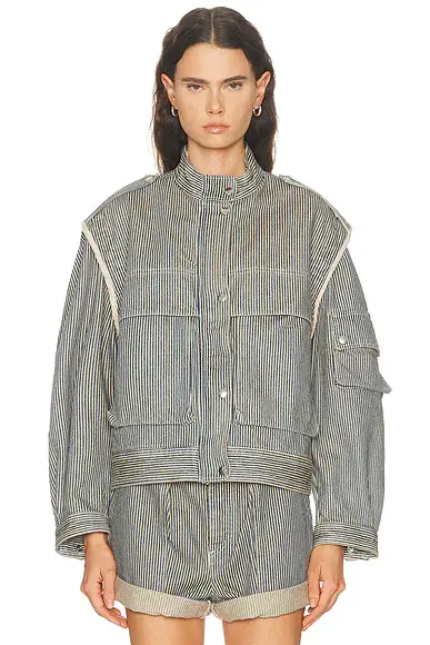 ISABEL MARANT ÉTOILE Edany Jacket | Thumbnail 2