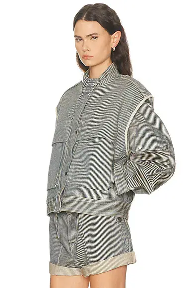 ISABEL MARANT ÉTOILE Edany Jacket | Thumbnail 3