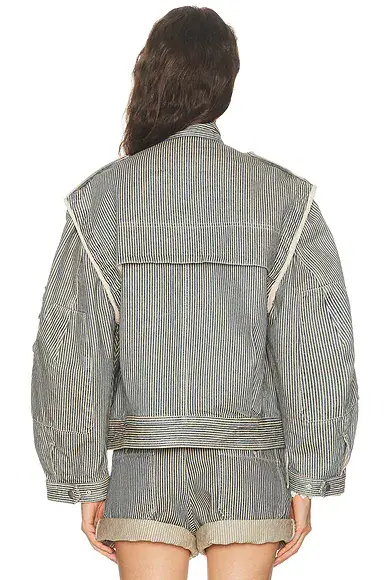 ISABEL MARANT ÉTOILE Edany Jacket | Thumbnail 4