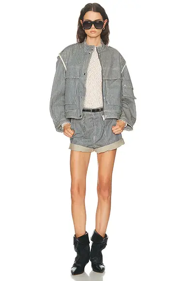 ISABEL MARANT ÉTOILE Edany Jacket | Thumbnail 5