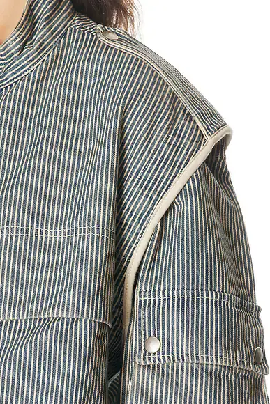 ISABEL MARANT ÉTOILE Edany Jacket | Thumbnail 6