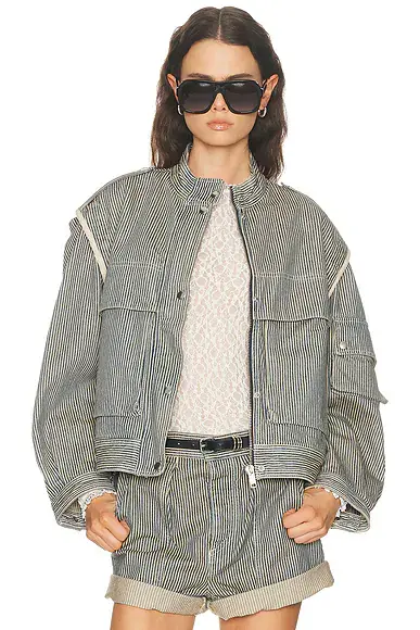ISABEL MARANT ÉTOILE Edany Jacket | Image 1 ISABEL MARANT ÉTOILE Edany Jacket | Image 1