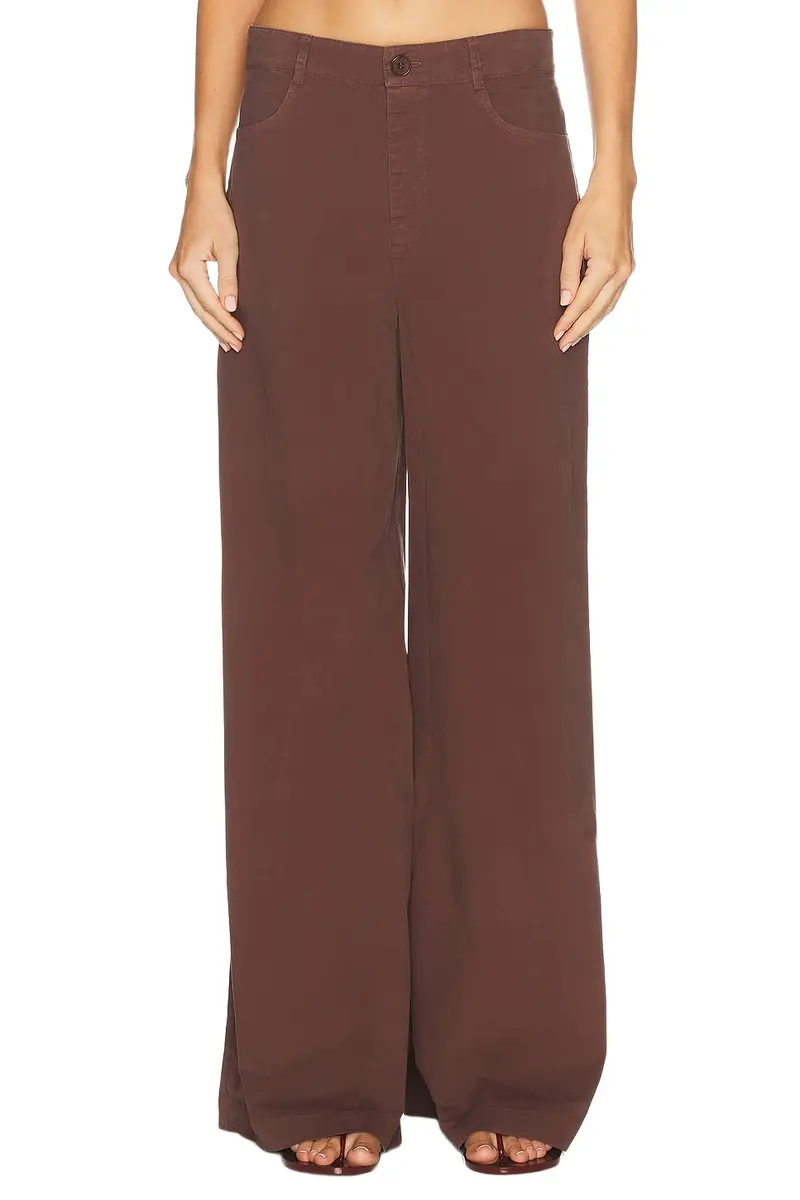 Sablyn Sullivan Relaxed 4 Pocket Wide Leg Pant