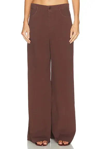 Sablyn Sullivan Relaxed 4 Pocket Wide Leg Pant | Image 1 Sablyn Sullivan Relaxed 4 Pocket Wide Leg Pant | Image 1