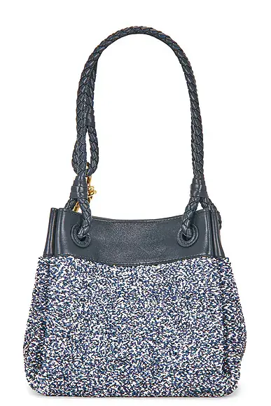 Bottega Veneta Small Parachute Curly Raffia Bag | Thumbnail 3 Bottega Veneta Small Parachute Curly Raffia Bag | Thumbnail 3
