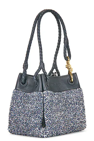 Bottega Veneta Small Parachute Curly Raffia Bag | Thumbnail 4 Bottega Veneta Small Parachute Curly Raffia Bag | Thumbnail 4
