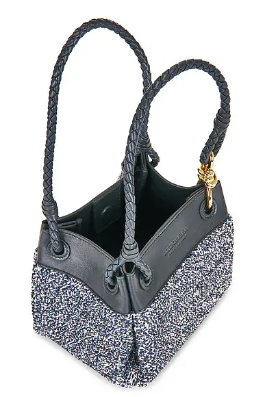 Bottega Veneta Small Parachute Curly Raffia Bag | Thumbnail 5 Bottega Veneta Small Parachute Curly Raffia Bag | Thumbnail 5