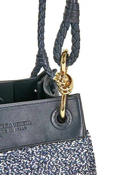 Bottega Veneta Small Parachute Curly Raffia Bag | Thumbnail 7 Bottega Veneta Small Parachute Curly Raffia Bag | Thumbnail 7