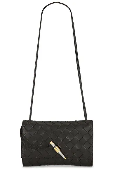 Bottega Veneta Andiamo Wallet On Strap | Thumbnail 2 Bottega Veneta Andiamo Wallet On Strap | Thumbnail 2