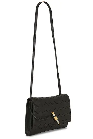 Bottega Veneta Andiamo Wallet On Strap | Thumbnail 4 Bottega Veneta Andiamo Wallet On Strap | Thumbnail 4