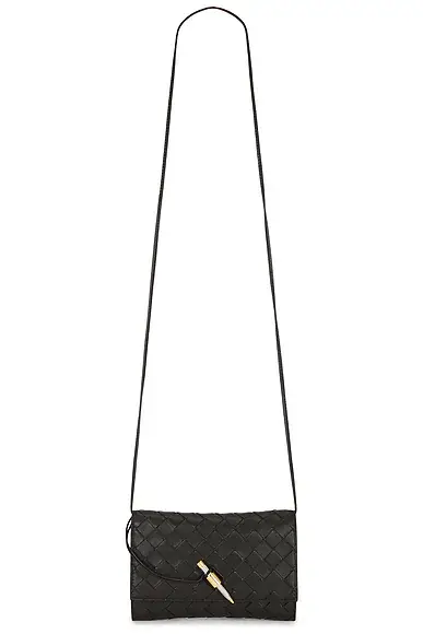 Bottega Veneta Andiamo Wallet On Strap | Image 1 Bottega Veneta Andiamo Wallet On Strap | Image 1