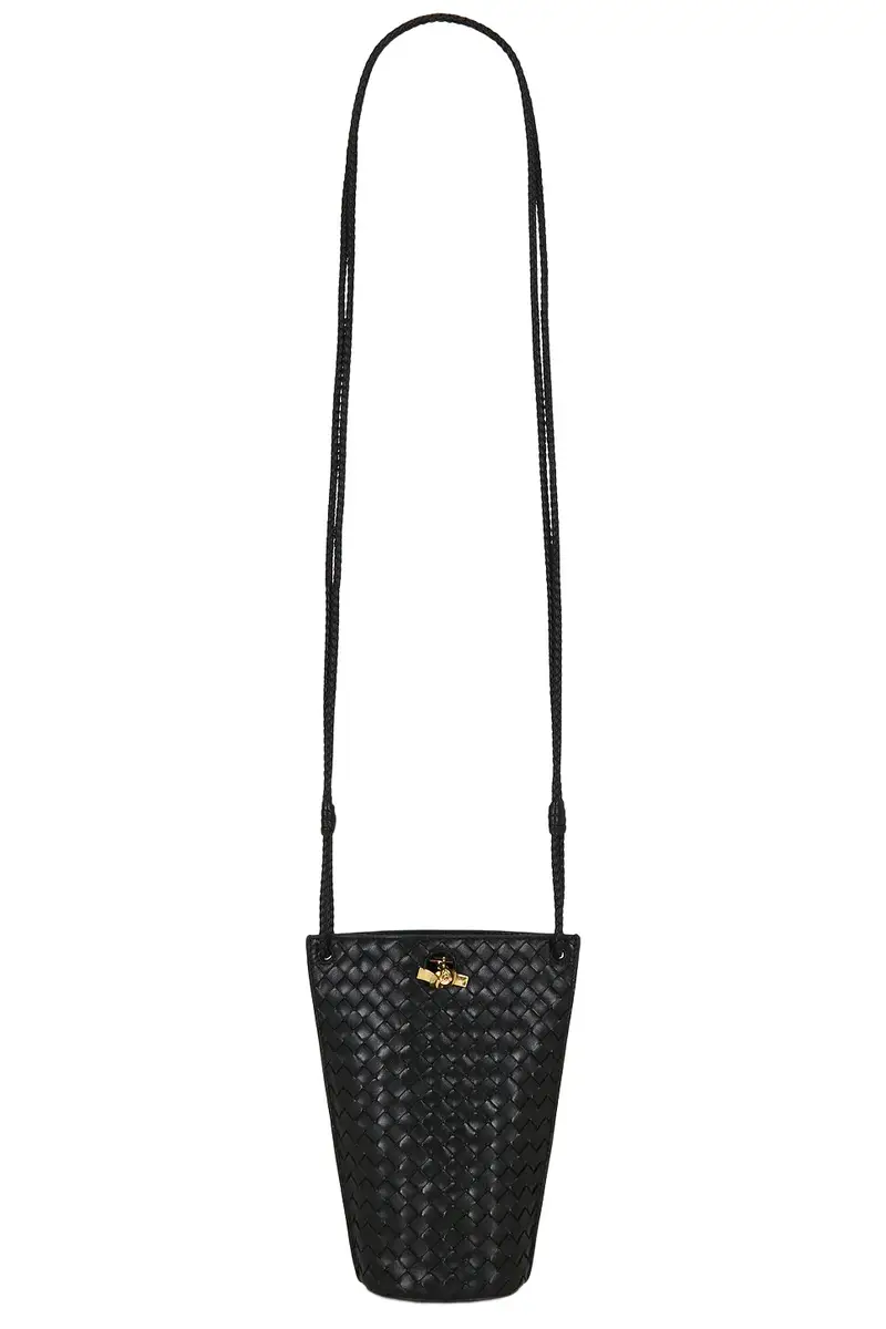 Bottega Veneta Kiss Kiss Phone Bucket Bag