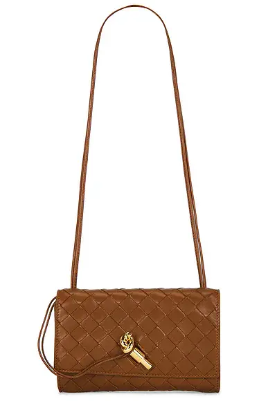 Bottega Veneta Andiamo Slim Pouch On Strap | Thumbnail 2
