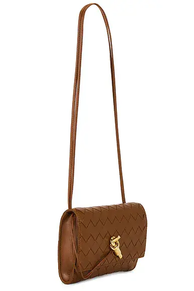 Bottega Veneta Andiamo Slim Pouch On Strap | Thumbnail 4