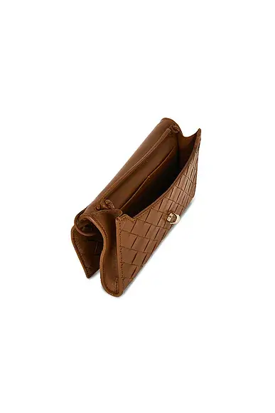Bottega Veneta Andiamo Slim Pouch On Strap | Thumbnail 5