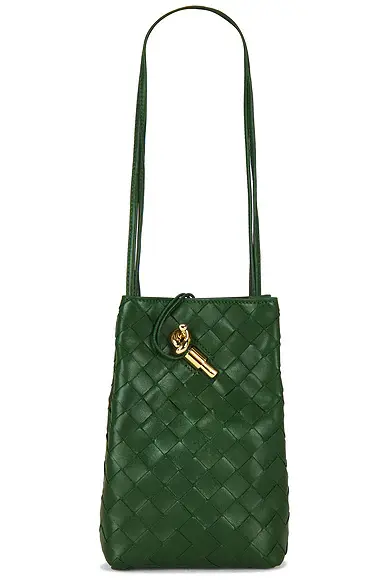 Bottega Veneta Andiamo Phone Pouch | Image 1 Bottega Veneta Andiamo Phone Pouch | Image 1