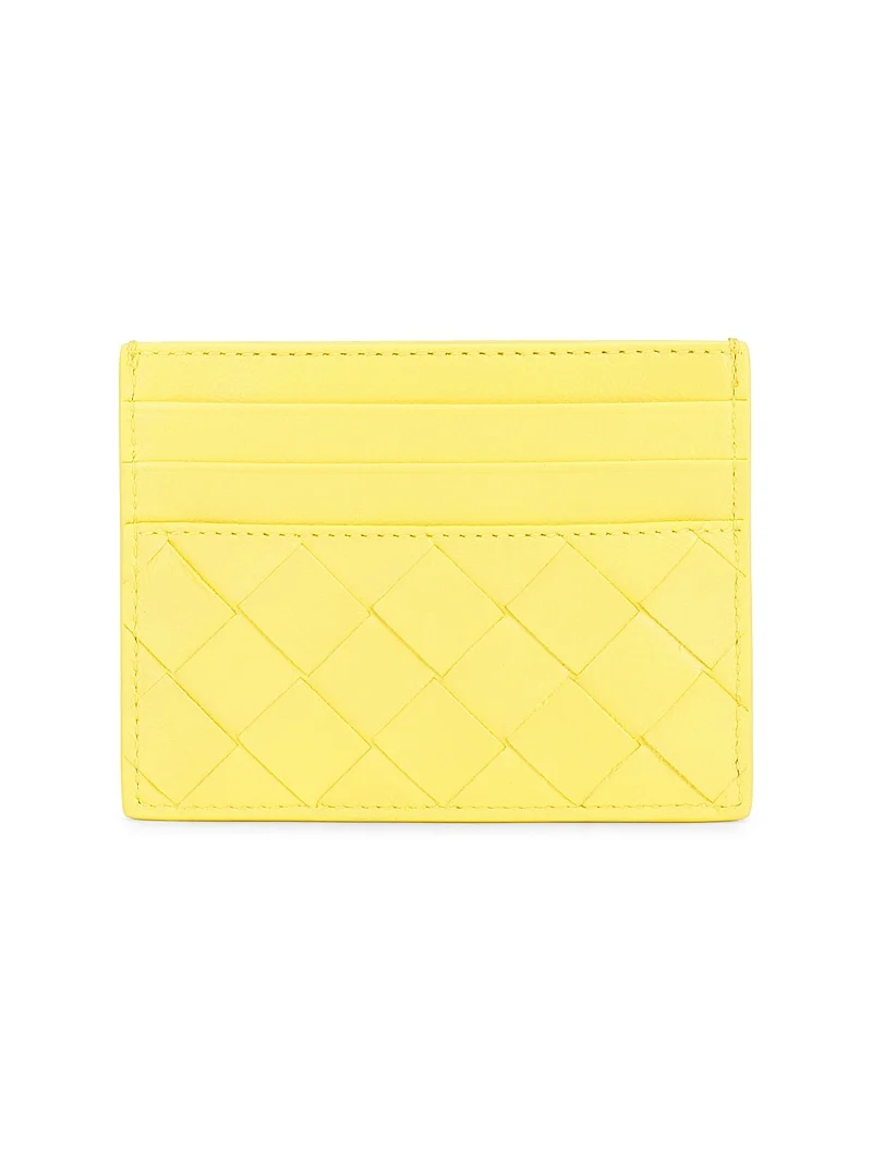 Bottega Veneta Intrecciato Credit Card Case
