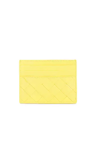 Bottega Veneta Intrecciato Credit Card Case