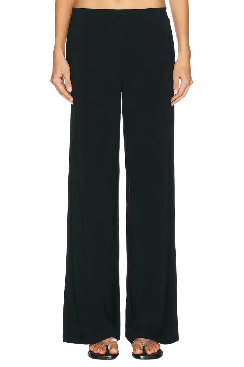 Flat Front Wide Pant Flat Front Wide Pant