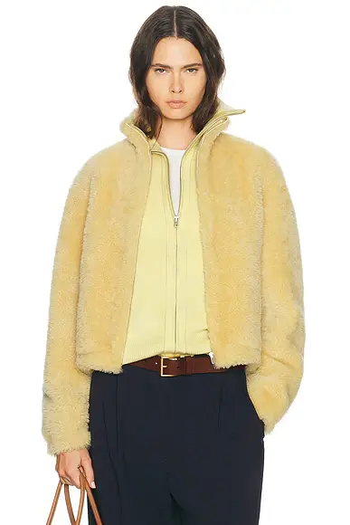 Miu Miu Montone Jacket | Image 1 Miu Miu Montone Jacket | Image 1