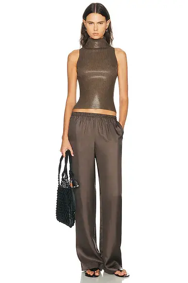 Ralph Lauren Collection Sleeveless Mockneck Sweater | Thumbnail 4 Ralph Lauren Collection Sleeveless Mockneck Sweater | Thumbnail 4