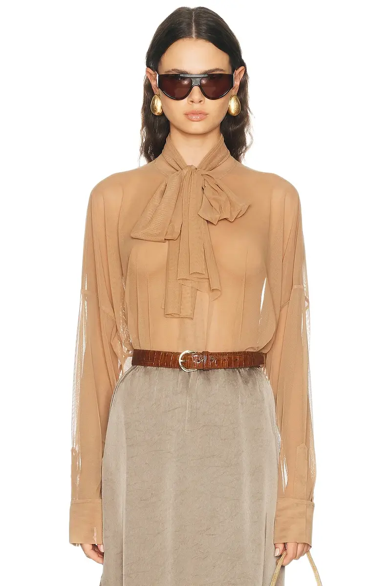 Oversized Bow Bodysuit Oversized Bow Bodysuit