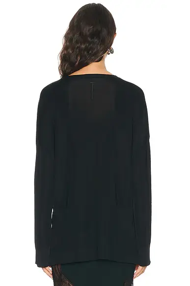 Tom Ford Fine Merino V-Neck Sweater | Thumbnail 3 Tom Ford Fine Merino V-Neck Sweater | Thumbnail 3