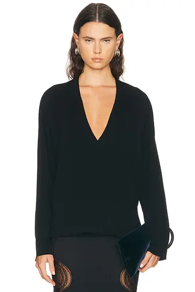 Fine Merino V-Neck Sweater Fine Merino V-Neck Sweater