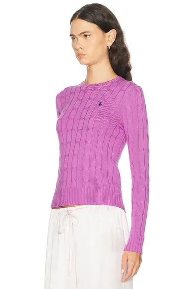 Polo Ralph Lauren Julianna Long Sleeve Sweater | Thumbnail 2 Polo Ralph Lauren Julianna Long Sleeve Sweater | Thumbnail 2