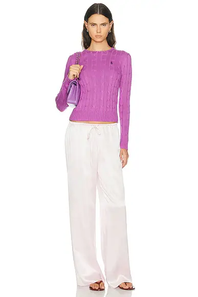 Polo Ralph Lauren Julianna Long Sleeve Sweater | Thumbnail 4 Polo Ralph Lauren Julianna Long Sleeve Sweater | Thumbnail 4