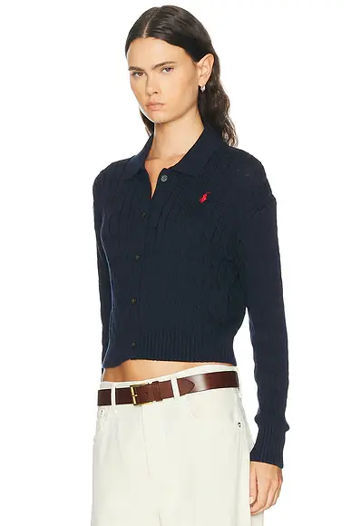 Polo Ralph Lauren Long Sleeve Cardigan | Thumbnail 2 Polo Ralph Lauren Long Sleeve Cardigan | Thumbnail 2